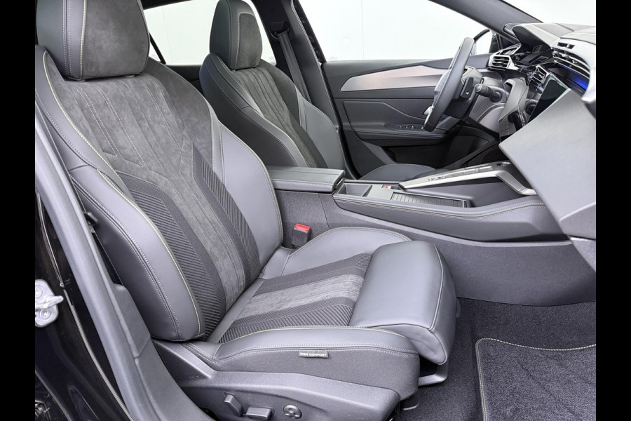 Peugeot e-408 GT 58 kWh VAN: 42.900,- VOOR: 37.877,- UW WKVOORDEEL: 5.023,- | NIEUWE AUTO 13KM!| FULL OPTION| PANO| FOCAL AUDIO| 360 CAMERA| ELEKTRISCHE ACHTERKLEP| ELEK. STOELEN| STOEL + STUURVERWARMING MET MASSAGE|