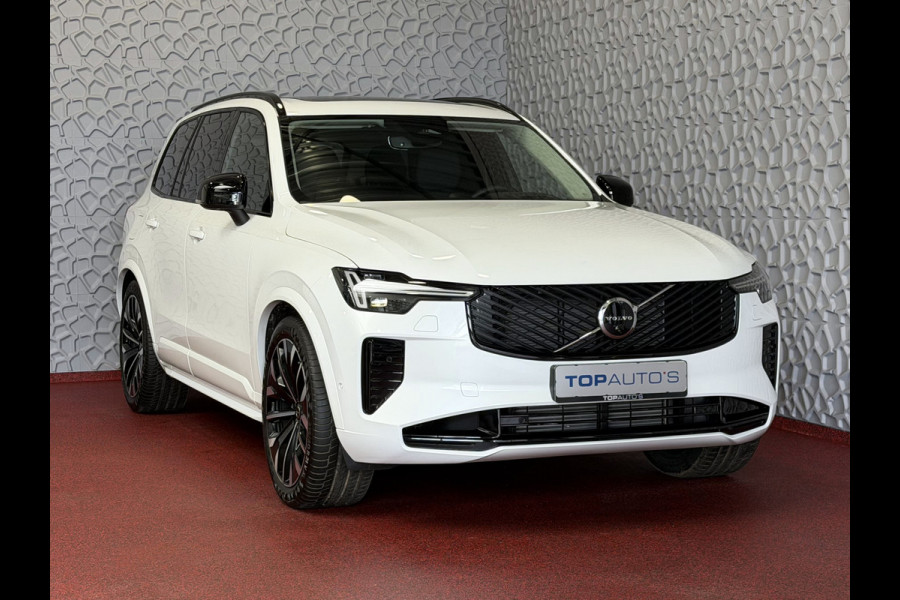 Volvo XC90 2.0 T8 456PK 12/25 Bowers & Wilkins LUCHTVERING 12/25 ALCANTARA.HEMEL AWD 7P ULTRA DARK SCHUIFDAK 21''LMV STOEL/STUUR.VERW PANORAMA STANDKACHEL HEADUP ✅Top Auto's Wijchen✅ 170 Nieuwe en bijna nieuwe Auto's met : Benzine /  PHEV / Plug in hybrid / Hybrid / Mild hybrid / HEV / Keuze uit Plus / /Ultra/ Bright / Dark / Black Edition /