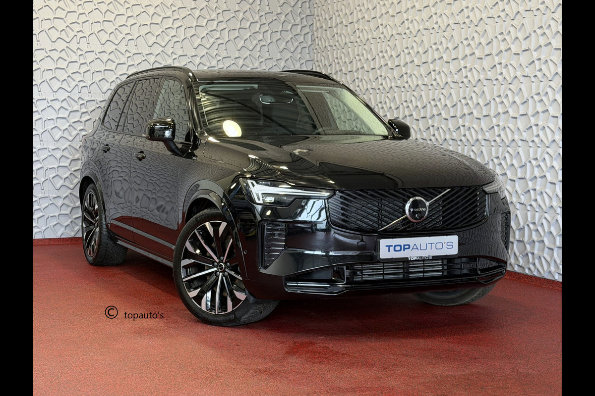 Volvo XC90 2.0 T8 456PK 12/25 Bowers & Wilkins LUCHTVERING AWD 7P ULTRA DARK SCHUIFDAK ELEK.TREKHAAK SCHUIFDAK 21''LMV STOEL/STUUR.VERW PANORAMA STANDKACHEL HEADUP PHEV ✅Top Auto's Wijchen✅ 170 Nieuwe en bijna nieuwe Auto's met : Benzine /  PHEV / Plug in hybrid / Hybrid / Mild hybrid / HEV / Keuze uit Plus / /Ultra/ Bright / Dark / Black Edition /