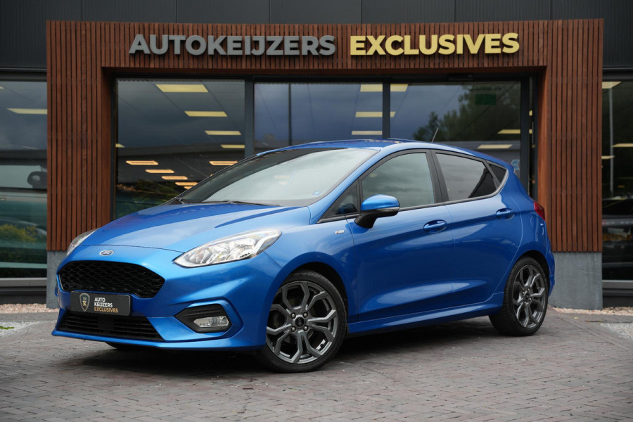 Ford Fiesta 1.0 EcoBoost ST-Line Stuurverw. Cruise Clima Getint Glas