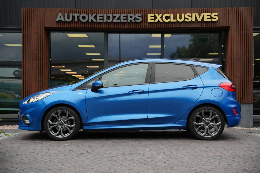 Ford Fiesta 1.0 EcoBoost ST-Line Stuurverw. Cruise Clima Getint Glas