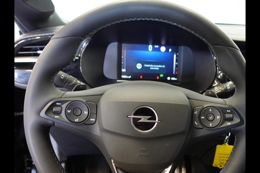Opel Corsa 1.2 Turbo 100pk Hybrid GS Navigatie Apple Carplay/Android Auto Camera Parkeersensoren Cruise Control Dodehoek assistent Airco Lichtmetalen velgen Virtual Cockpit Getinte ramen