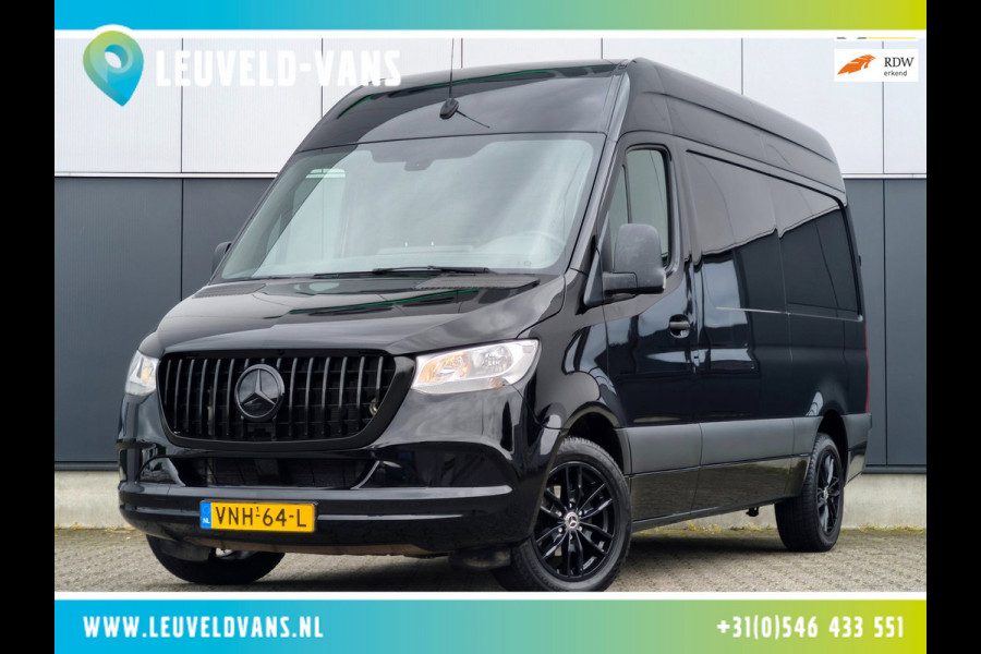 Mercedes-Benz Sprinter 317CDI AUT CRUISE CLIMATE M-BUX 3500KG TREKHAAK FULL BLACK EDITION