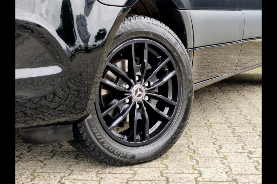 Mercedes-Benz Sprinter 317CDI AUT CRUISE CLIMATE M-BUX 3500KG TREKHAAK FULL BLACK EDITION
