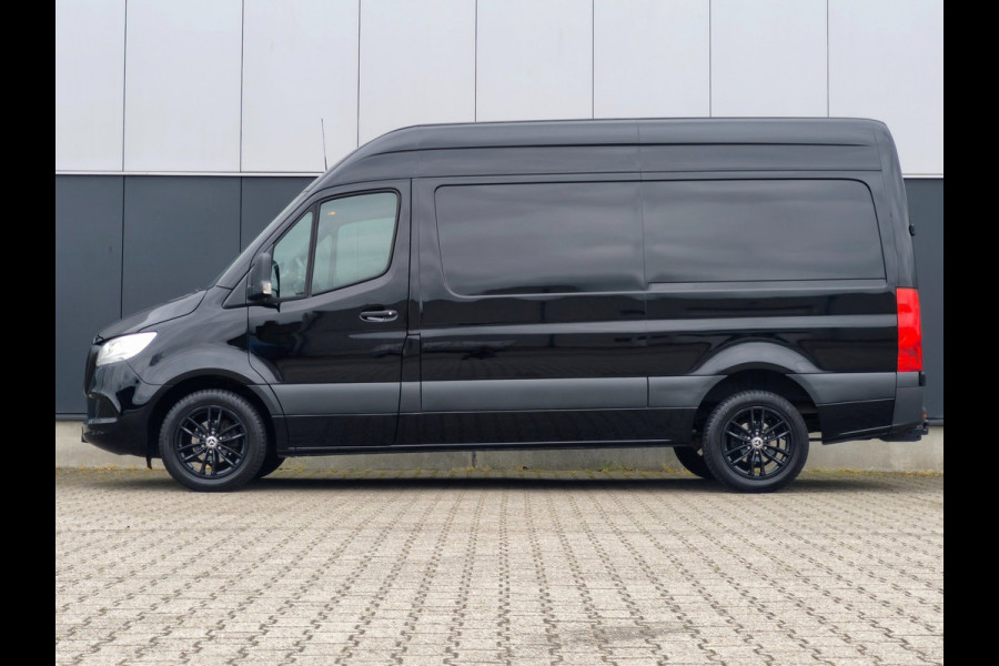 Mercedes-Benz Sprinter 317CDI AUT CRUISE CLIMATE M-BUX 3500KG TREKHAAK FULL BLACK EDITION
