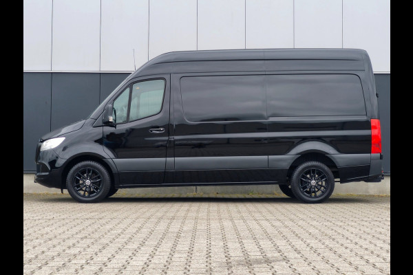 Mercedes-Benz Sprinter 317CDI AUT CRUISE CLIMATE M-BUX 3500KG TREKHAAK FULL BLACK EDITION