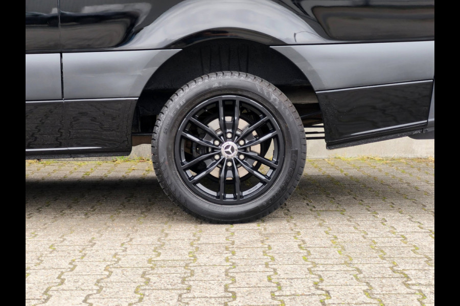 Mercedes-Benz Sprinter 317CDI AUT CRUISE CLIMATE M-BUX 3500KG TREKHAAK FULL BLACK EDITION