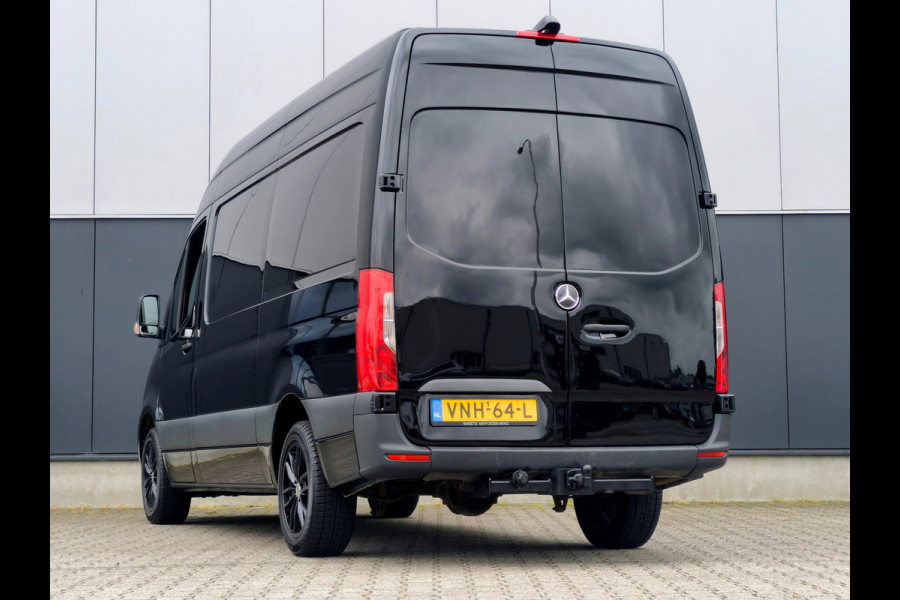 Mercedes-Benz Sprinter 317CDI AUT CRUISE CLIMATE M-BUX 3500KG TREKHAAK FULL BLACK EDITION