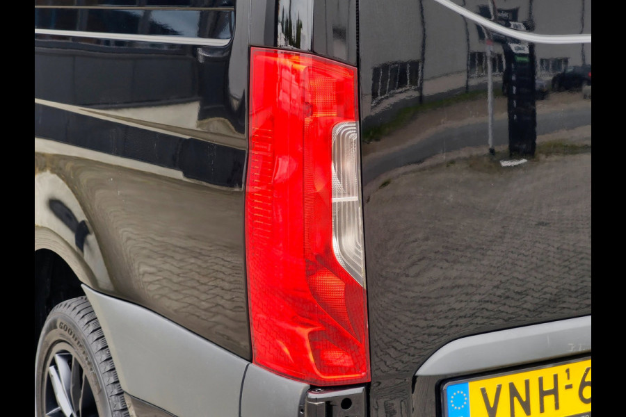 Mercedes-Benz Sprinter 317CDI AUT CRUISE CLIMATE M-BUX 3500KG TREKHAAK FULL BLACK EDITION