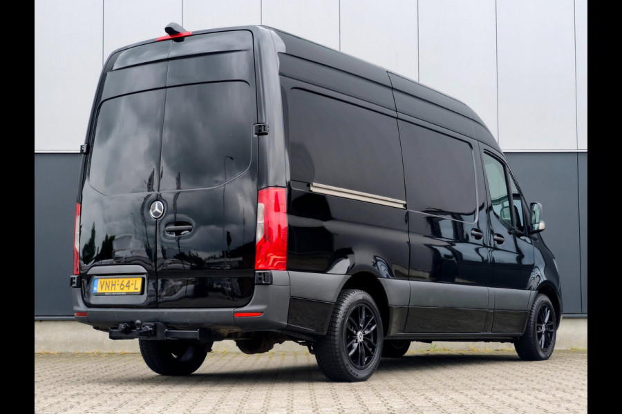 Mercedes-Benz Sprinter 317CDI AUT CRUISE CLIMATE M-BUX 3500KG TREKHAAK FULL BLACK EDITION