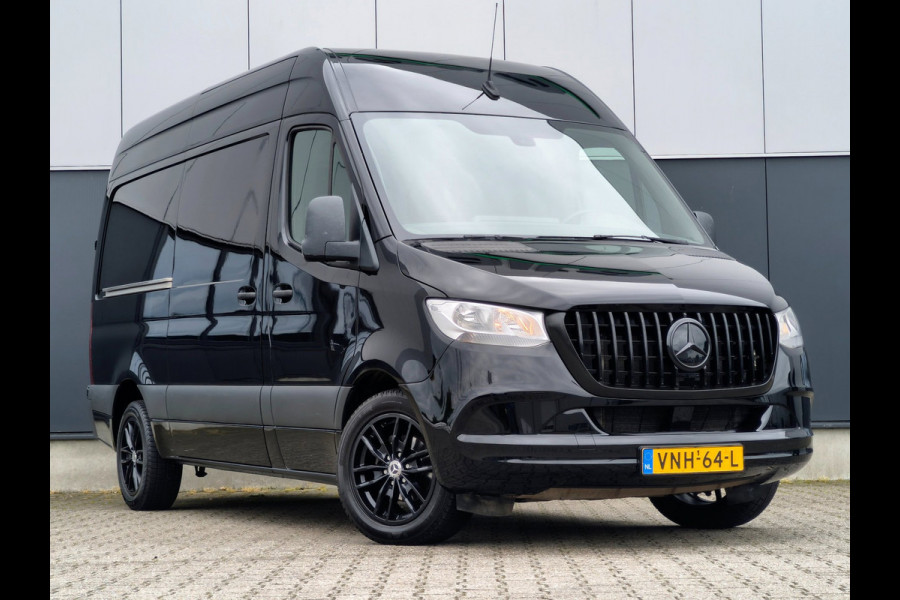 Mercedes-Benz Sprinter 317CDI AUT CRUISE CLIMATE M-BUX 3500KG TREKHAAK FULL BLACK EDITION