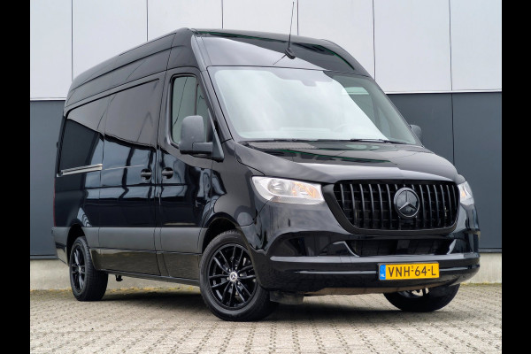 Mercedes-Benz Sprinter 317CDI AUT CRUISE CLIMATE M-BUX 3500KG TREKHAAK FULL BLACK EDITION