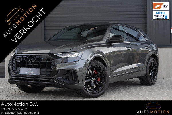 Audi Q8 60 TFSI e quattro Competition SQ8  PANO  360CAM  ACC  LANE ASS  TREKHAAK LUCHTVERING