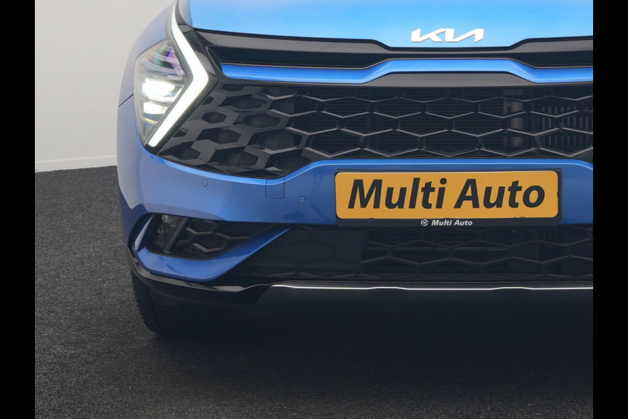 Kia Sportage 1.6 T-GDi AWD GT-Line PHEV 266pk Dealer O.H. | Adaptive Cruise | 360 Camera | Harman/Kardon | Lederen Sportstoelen Memory & Ventilatie | Keyless | Blis | Stoelen & Stuur Verwarmd | Apple Carplay | Navigatie | DAB | Plug In Hybrid |