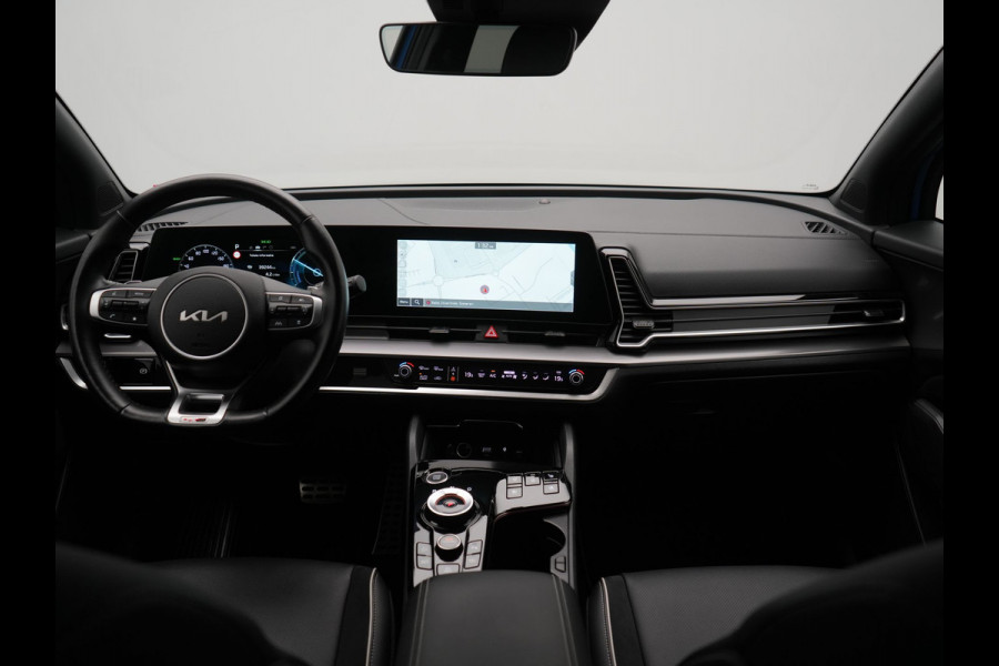 Kia Sportage 1.6 T-GDi AWD GT-Line PHEV 266pk Dealer O.H. | Adaptive Cruise | 360 Camera | Harman/Kardon | Lederen Sportstoelen Memory & Ventilatie | Keyless | Blis | Stoelen & Stuur Verwarmd | Apple Carplay | Navigatie | DAB | Plug In Hybrid |