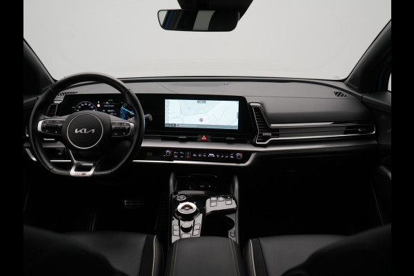 Kia Sportage 1.6 T-GDi AWD GT-Line PHEV 266pk Dealer O.H. | Adaptive Cruise | 360 Camera | Harman/Kardon | Lederen Sportstoelen Memory & Ventilatie | Keyless | Blis | Stoelen & Stuur Verwarmd | Apple Carplay | Navigatie | DAB | Plug In Hybrid |