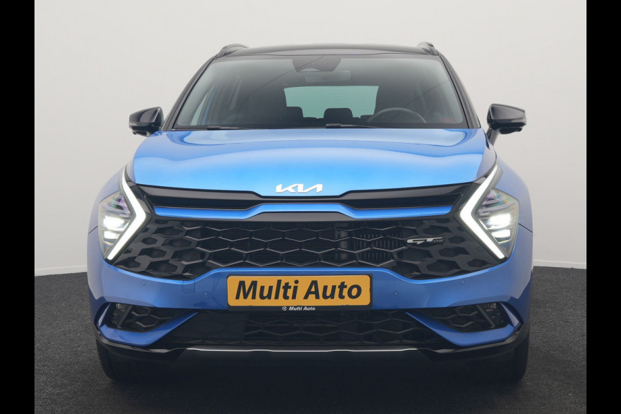 Kia Sportage 1.6 T-GDi AWD GT-Line PHEV 266pk Dealer O.H. | Adaptive Cruise | 360 Camera | Harman/Kardon | Lederen Sportstoelen Memory & Ventilatie | Keyless | Blis | Stoelen & Stuur Verwarmd | Apple Carplay | Navigatie | DAB | Plug In Hybrid |