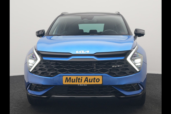 Kia Sportage 1.6 T-GDi AWD GT-Line PHEV 266pk Dealer O.H. | Adaptive Cruise | 360 Camera | Harman/Kardon | Lederen Sportstoelen Memory & Ventilatie | Keyless | Blis | Stoelen & Stuur Verwarmd | Apple Carplay | Navigatie | DAB | Plug In Hybrid |