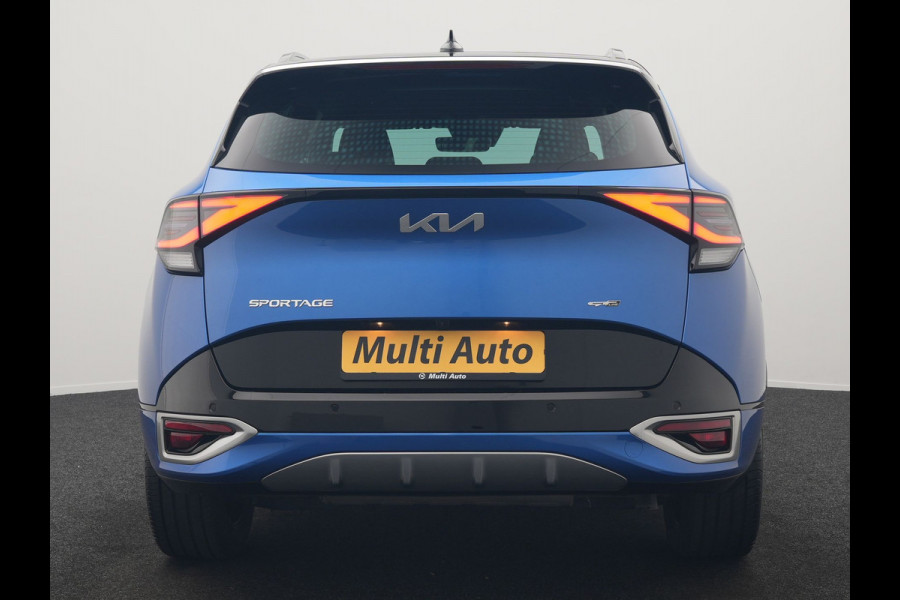Kia Sportage 1.6 T-GDi AWD GT-Line PHEV 266pk Dealer O.H. | Adaptive Cruise | 360 Camera | Harman/Kardon | Lederen Sportstoelen Memory & Ventilatie | Keyless | Blis | Stoelen & Stuur Verwarmd | Apple Carplay | Navigatie | DAB | Plug In Hybrid |