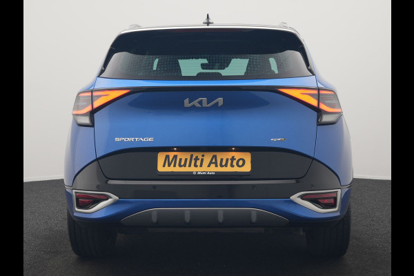 Kia Sportage 1.6 T-GDi AWD GT-Line PHEV 266pk Dealer O.H. | Adaptive Cruise | 360 Camera | Harman/Kardon | Lederen Sportstoelen Memory & Ventilatie | Keyless | Blis | Stoelen & Stuur Verwarmd | Apple Carplay | Navigatie | DAB | Plug In Hybrid |