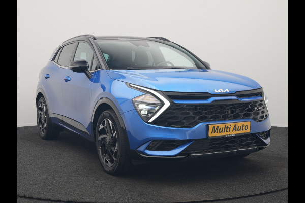 Kia Sportage 1.6 T-GDi AWD GT-Line PHEV 266pk Dealer O.H. | Adaptive Cruise | 360 Camera | Harman/Kardon | Lederen Sportstoelen Memory & Ventilatie | Keyless | Blis | Stoelen & Stuur Verwarmd | Apple Carplay | Navigatie | DAB | Plug In Hybrid |