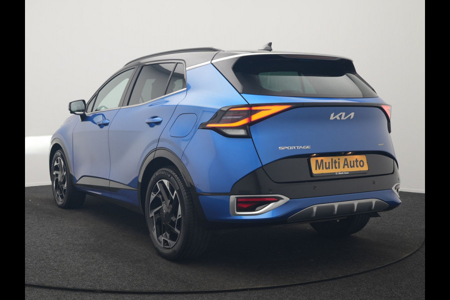Kia Sportage 1.6 T-GDi AWD GT-Line PHEV 266pk Dealer O.H. | Adaptive Cruise | 360 Camera | Harman/Kardon | Lederen Sportstoelen Memory & Ventilatie | Keyless | Blis | Stoelen & Stuur Verwarmd | Apple Carplay | Navigatie | DAB | Plug In Hybrid |