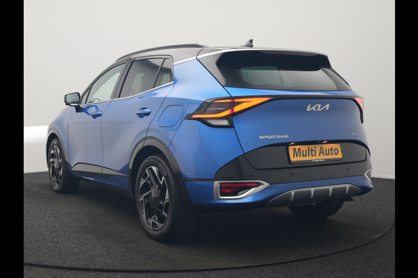 Kia Sportage 1.6 T-GDi AWD GT-Line PHEV 266pk Dealer O.H. | Adaptive Cruise | 360 Camera | Harman/Kardon | Lederen Sportstoelen Memory & Ventilatie | Keyless | Blis | Stoelen & Stuur Verwarmd | Apple Carplay | Navigatie | DAB | Plug In Hybrid |