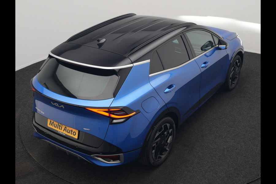 Kia Sportage 1.6 T-GDi AWD GT-Line PHEV 266pk Dealer O.H. | Adaptive Cruise | 360 Camera | Harman/Kardon | Lederen Sportstoelen Memory & Ventilatie | Keyless | Blis | Stoelen & Stuur Verwarmd | Apple Carplay | Navigatie | DAB | Plug In Hybrid |
