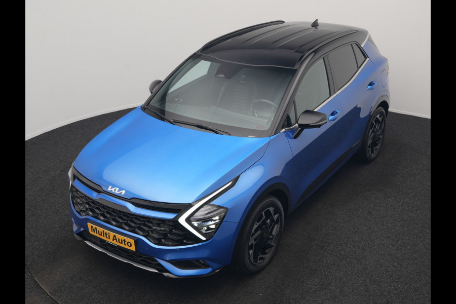 Kia Sportage 1.6 T-GDi AWD GT-Line PHEV 266pk Dealer O.H. | Adaptive Cruise | 360 Camera | Harman/Kardon | Lederen Sportstoelen Memory & Ventilatie | Keyless | Blis | Stoelen & Stuur Verwarmd | Apple Carplay | Navigatie | DAB | Plug In Hybrid |
