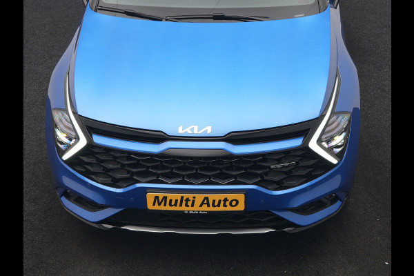 Kia Sportage 1.6 T-GDi AWD GT-Line PHEV 266pk Dealer O.H. | Adaptive Cruise | 360 Camera | Harman/Kardon | Lederen Sportstoelen Memory & Ventilatie | Keyless | Blis | Stoelen & Stuur Verwarmd | Apple Carplay | Navigatie | DAB | Plug In Hybrid |