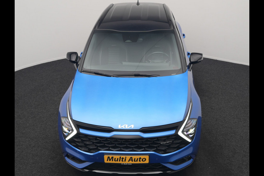 Kia Sportage 1.6 T-GDi AWD GT-Line PHEV 266pk Dealer O.H. | Adaptive Cruise | 360 Camera | Harman/Kardon | Lederen Sportstoelen Memory & Ventilatie | Keyless | Blis | Stoelen & Stuur Verwarmd | Apple Carplay | Navigatie | DAB | Plug In Hybrid |