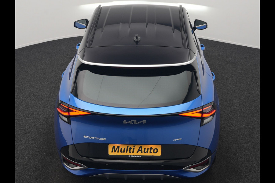 Kia Sportage 1.6 T-GDi AWD GT-Line PHEV 266pk Dealer O.H. | Adaptive Cruise | 360 Camera | Harman/Kardon | Lederen Sportstoelen Memory & Ventilatie | Keyless | Blis | Stoelen & Stuur Verwarmd | Apple Carplay | Navigatie | DAB | Plug In Hybrid |