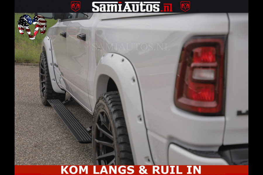 Dodge Ram HUD | 420PK | LUCHTVERING | PANO | PASSAGIERSSCHERM | BOM EN BOM VOL | Comfortabele Dubbele Cabine met Royale 5 Zitplaatsen | DODGE RAM PREMIUM LARAMIE EDITION | Voorraad Nr 2230 - 8765