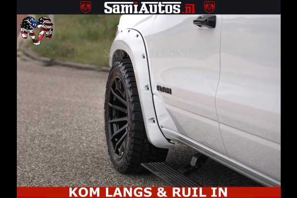 Dodge Ram HUD | 420PK | LUCHTVERING | PANO | PASSAGIERSSCHERM | BOM EN BOM VOL | Comfortabele Dubbele Cabine met Royale 5 Zitplaatsen | DODGE RAM PREMIUM LARAMIE EDITION | Voorraad Nr 2230 - 8765
