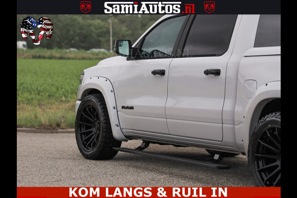 Dodge Ram HUD | 420PK | LUCHTVERING | PANO | PASSAGIERSSCHERM | BOM EN BOM VOL | Comfortabele Dubbele Cabine met Royale 5 Zitplaatsen | DODGE RAM PREMIUM LARAMIE EDITION | Voorraad Nr 2230 - 8765