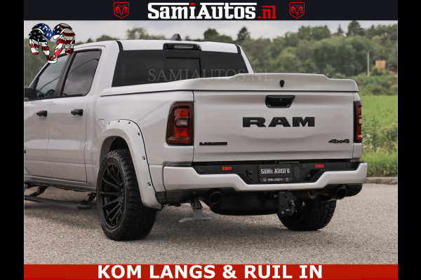 Dodge Ram HUD | 420PK | LUCHTVERING | PANO | PASSAGIERSSCHERM | BOM EN BOM VOL | Comfortabele Dubbele Cabine met Royale 5 Zitplaatsen | DODGE RAM PREMIUM LARAMIE EDITION | Voorraad Nr 2230 - 8765
