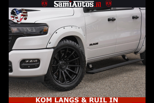 Dodge Ram HUD | 420PK | LUCHTVERING | PANO | PASSAGIERSSCHERM | BOM EN BOM VOL | Comfortabele Dubbele Cabine met Royale 5 Zitplaatsen | DODGE RAM PREMIUM LARAMIE EDITION | Voorraad Nr 2230 - 8765