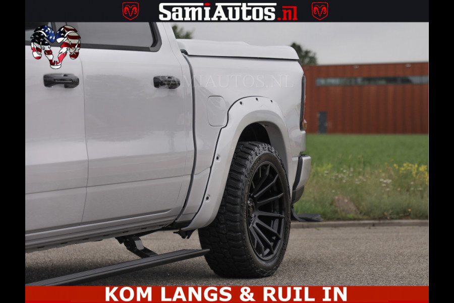 Dodge Ram HUD | 420PK | LUCHTVERING | PANO | PASSAGIERSSCHERM | BOM EN BOM VOL | Comfortabele Dubbele Cabine met Royale 5 Zitplaatsen | DODGE RAM PREMIUM LARAMIE EDITION | Voorraad Nr 2230 - 8765