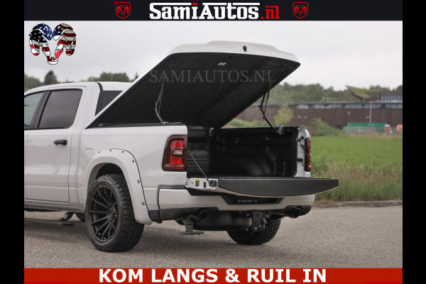 Dodge Ram HUD | 420PK | LUCHTVERING | PANO | PASSAGIERSSCHERM | BOM EN BOM VOL | Comfortabele Dubbele Cabine met Royale 5 Zitplaatsen | DODGE RAM PREMIUM LARAMIE EDITION | Voorraad Nr 2230 - 8765
