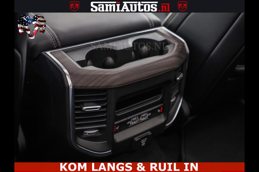 Dodge Ram HUD | 420PK | LUCHTVERING | PANO | PASSAGIERSSCHERM | BOM EN BOM VOL | Comfortabele Dubbele Cabine met Royale 5 Zitplaatsen | DODGE RAM PREMIUM LARAMIE EDITION | Voorraad Nr 2230 - 8765