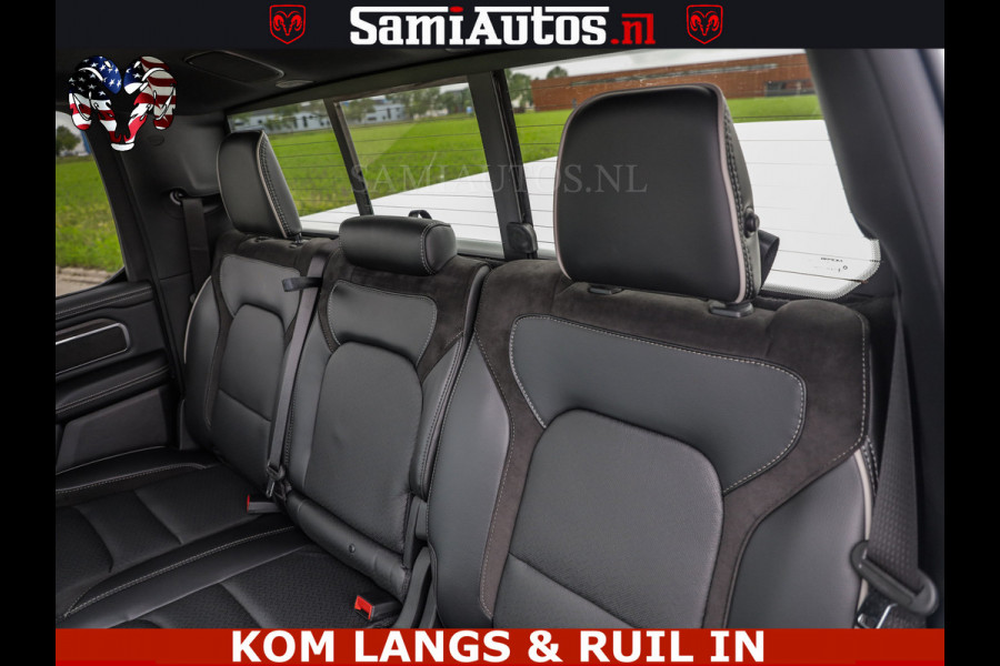 Dodge Ram HUD | 420PK | LUCHTVERING | PANO | PASSAGIERSSCHERM | BOM EN BOM VOL | Comfortabele Dubbele Cabine met Royale 5 Zitplaatsen | DODGE RAM PREMIUM LARAMIE EDITION | Voorraad Nr 2230 - 8765