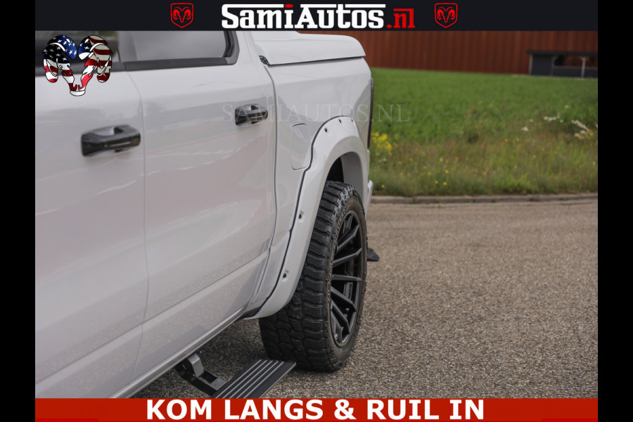 Dodge Ram HUD | 420PK | LUCHTVERING | PANO | PASSAGIERSSCHERM | BOM EN BOM VOL | Comfortabele Dubbele Cabine met Royale 5 Zitplaatsen | DODGE RAM PREMIUM LARAMIE EDITION | Voorraad Nr 2230 - 8765