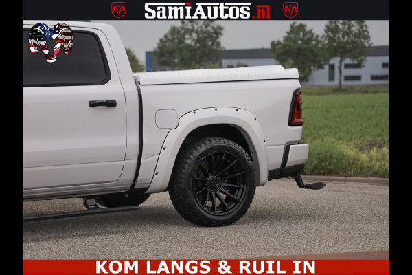 Dodge Ram HUD | 420PK | LUCHTVERING | PANO | PASSAGIERSSCHERM | BOM EN BOM VOL | Comfortabele Dubbele Cabine met Royale 5 Zitplaatsen | DODGE RAM PREMIUM LARAMIE EDITION | Voorraad Nr 2230 - 8765