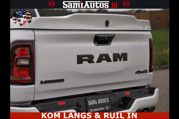 Dodge Ram HUD | 420PK | LUCHTVERING | PANO | PASSAGIERSSCHERM | BOM EN BOM VOL | Comfortabele Dubbele Cabine met Royale 5 Zitplaatsen | DODGE RAM PREMIUM LARAMIE EDITION | Voorraad Nr 2230 - 8765