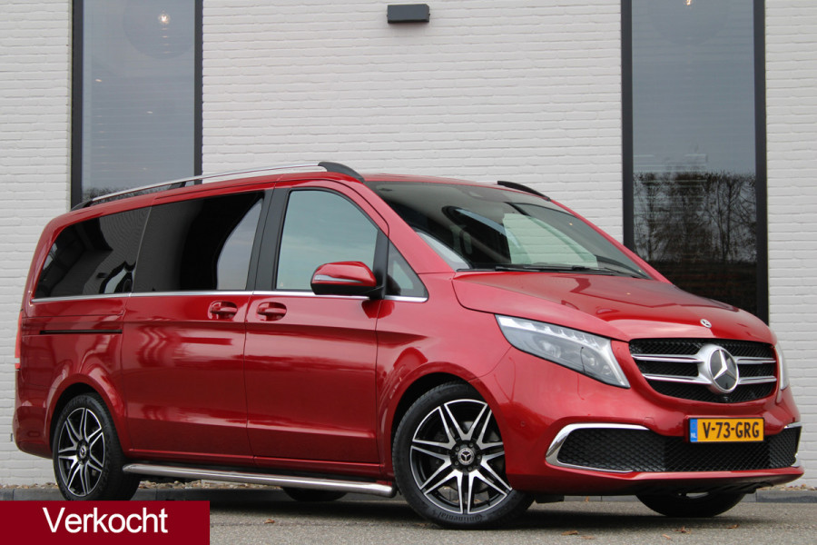 Mercedes-Benz V-Klasse 250d Aut / Lang / DC / 2x Elec Schuifdeur / 360 Camera / Burmester / Vol Opties / NIEUWSTAAT