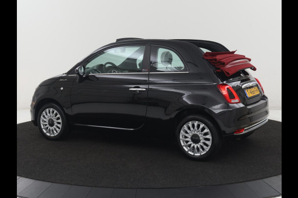 Fiat 500C 1.0 Hybrid Dolcevita | Origineel NL | Carplay | Navigatie | Cruise control | Airco | Elektrisch vouwdak | Parkeerhulp | Bluetooth