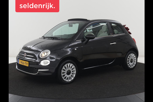 Fiat 500C 1.0 Hybrid Dolcevita | Origineel NL | Carplay | Navigatie | Cruise control | Airco | Elektrisch vouwdak | Parkeerhulp | Bluetooth