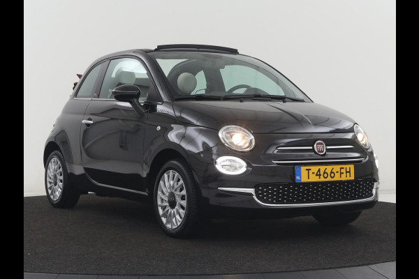 Fiat 500C 1.0 Hybrid Dolcevita | Origineel NL | Carplay | Navigatie | Cruise control | Airco | Elektrisch vouwdak | Parkeerhulp | Bluetooth