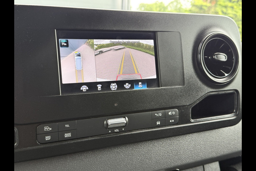 Mercedes-Benz Sprinter 315 CDI 150 PK / L3H2 / 360 CAMERA / AIRCO / CRUISE / NAVI / 3-ZITS / CARPLAY / GEVEERDE STOEL