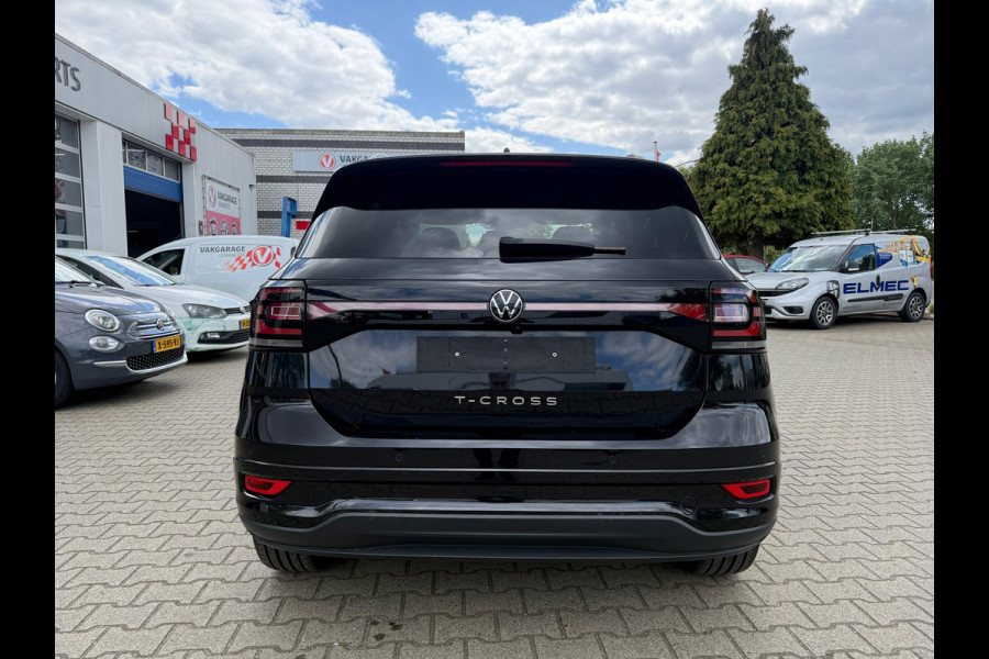 Volkswagen T-Cross 1.0 TSI R-Line Automaat (BOVAG/RIJKLAARPRIJS)